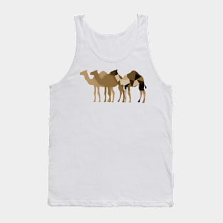 camel Tank Top